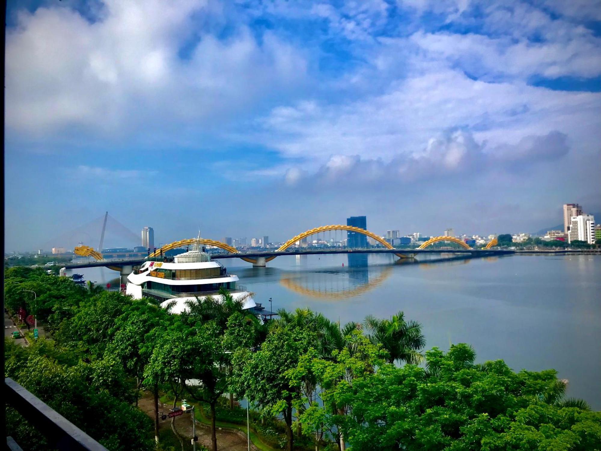 Oyo 553 Truong Giang Hotel Danang Exterior photo