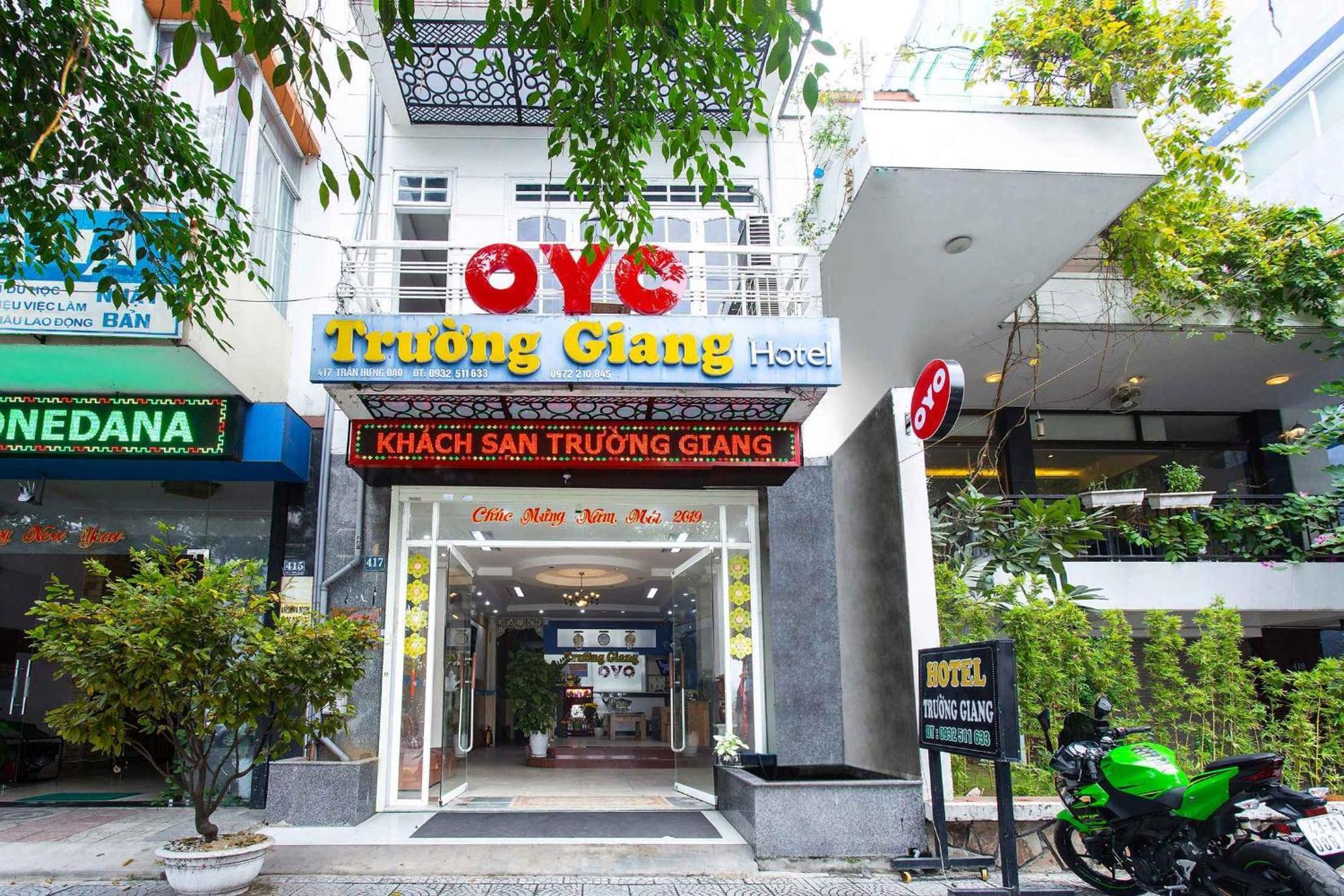 Oyo 553 Truong Giang Hotel Danang Exterior photo